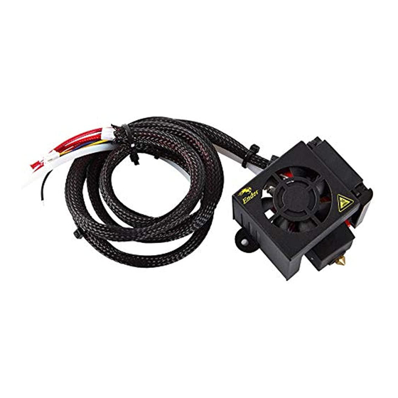 Creality Laser Head Benutzerhandbuch