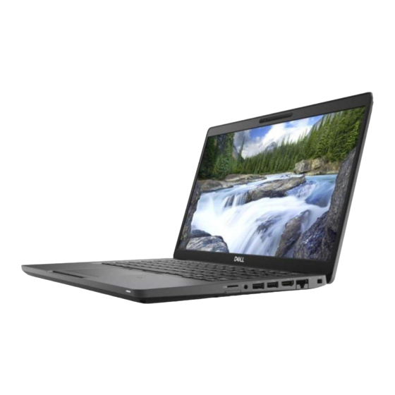 Dell Latitude 5400 Servicehandbuch