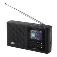 SOUNDMASTER DAB165 Bedienungsanleitung