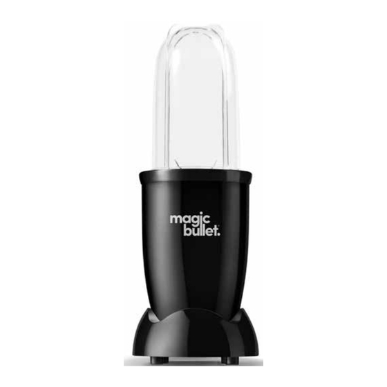 NUTRIBULLET Magic Bullet Benutzerhandbuch