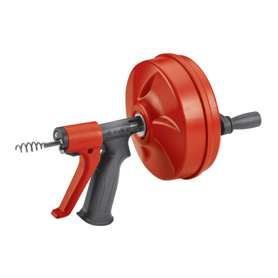 RIDGID POWER SPIN+ Bedienungsanleitung