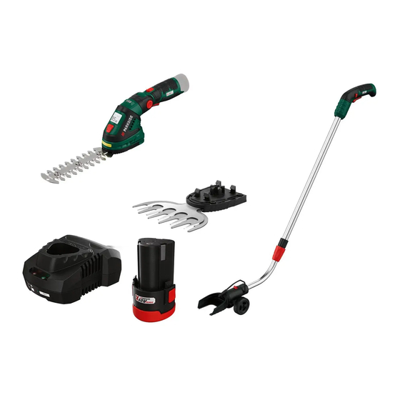 Parkside PGSA 12 A1 Originalbetriebsanleitung