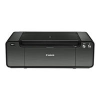 Canon PIXMA PRO-1 Inbetriebnahme