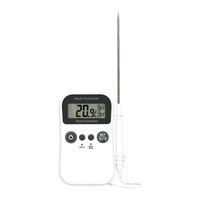 Eti MULTI-FUNCTION THERMOMETER Bedienungsanleitung