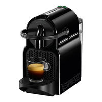 Nespresso KOENIG INISSIA Bedienungsanleitung