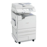 Lexmark X940e Installationshandbuch