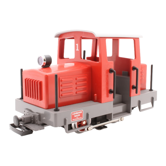 ToyTrain LB-Diesellok Bedienungsanleitung