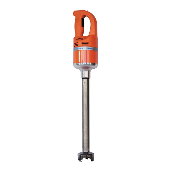 Dynamic MDH 2000 Bedienungsanleitung Und Wartungsanleitung