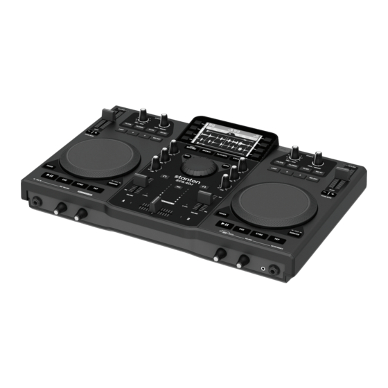 Stanton SCS.4DJ Benutzerhandbuch