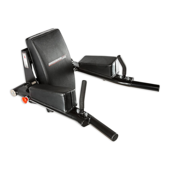Barbarian line BB-9018 DIP-AB Handbuch