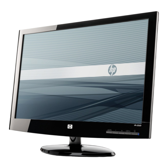 HP x20LED Kurzanleitung