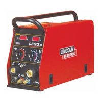 Lincoln Electric LINC FEED 33S Bedienungsanleitung