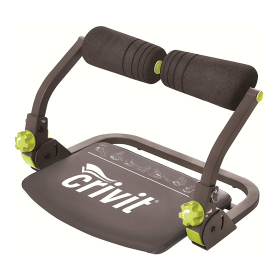 Crivit Sports 28518L-18 Nutzungs- Und Sicherheitshinweise