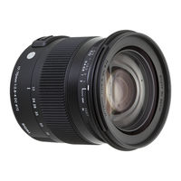Sigma 17-70mmf2.8-4 DC HSM Macro Bedienungsanleitung