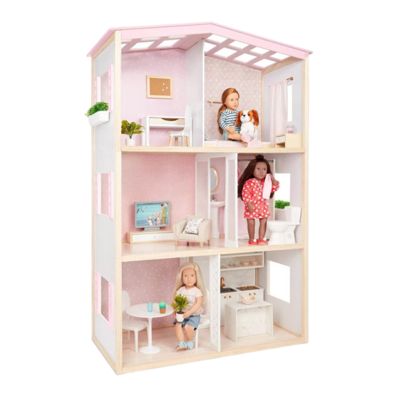Our Generation Sweet Home Anleitung