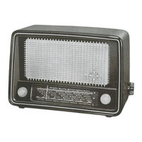 Telefunken 653 GW Bedienungsanleitung