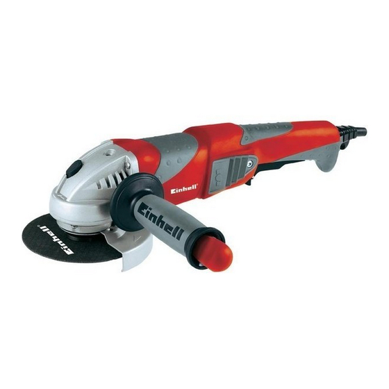 EINHELL RT-AG 125/1 Originalbetriebsanleitung