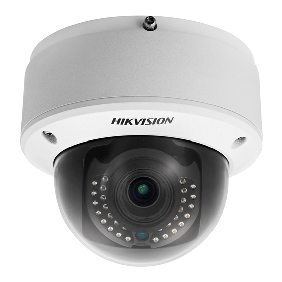 HIKVISION DS-2CD4112F-(I) Schnellstartanleitung
