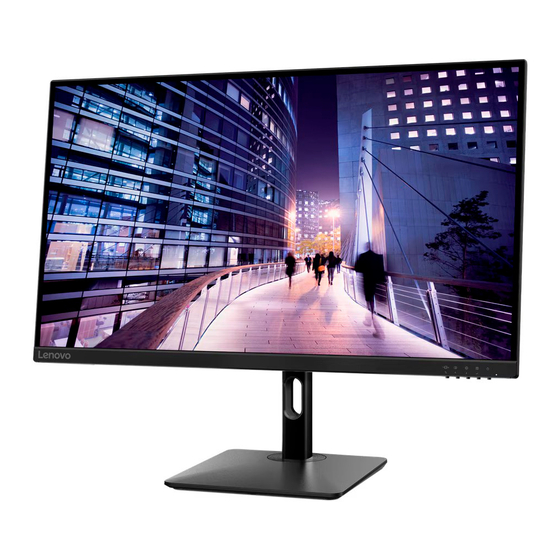 Lenovo N27p Bedienungsanleitung
