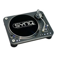 SYNQ AUDIO RESEARCH X-TRM 1 Bedienungsanleitung