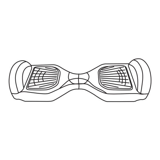 Archos Hoverboard XL Kurzanleitung