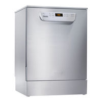 Miele professional PG 8063 Gebrauchsanweisung