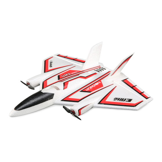 Horizon Hobby UMX Ultrix Bedienungsanleitung