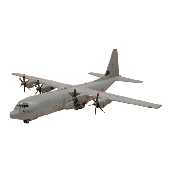 Italeri C-130 J Hercules Anleitung