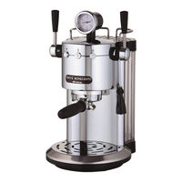 Ariete Caffe Novecento 1387 Bedienungsanleitung