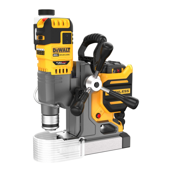 DeWalt XR DCD1623 Bersetzung Der Originalanweisungen