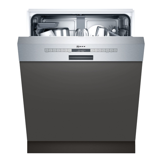 NEFF S145EAS05E Gebrauchsanleitung
