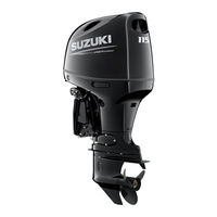 Suzuki DF115B Besitzerhandbuch