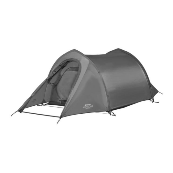 Vango SCAFELL 200 Aufbauanleitung