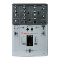 Vestax PMC-007 Bedienungsanleitung