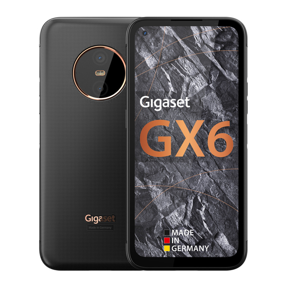 Gigaset E940-2849-00 Bedienungsanleitung