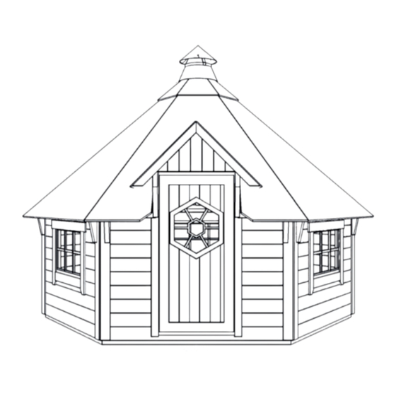 finnhaus Grillkota Basic 9 Aufbauanleitung