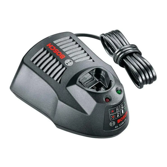 Bosch AL 1130 CV Originalbetriebsanleitung