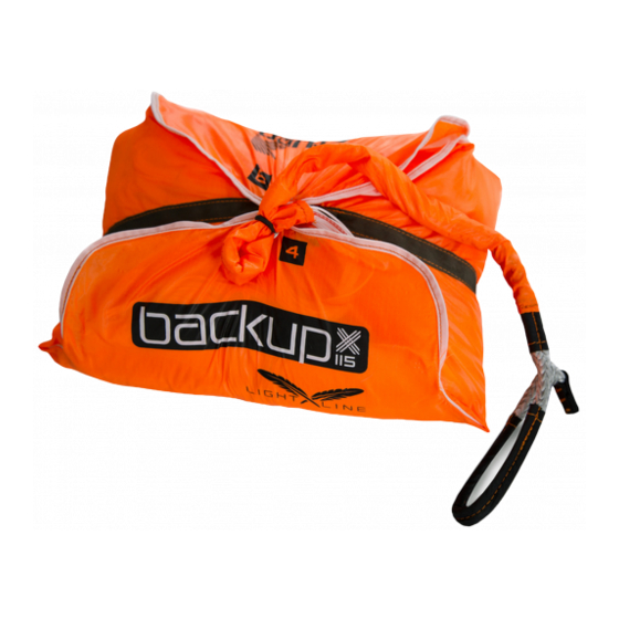 U-Turn BACKUP X115 Betriebshandbuch