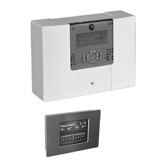 Consolar CONTROL 702 Bedienungsanleitung