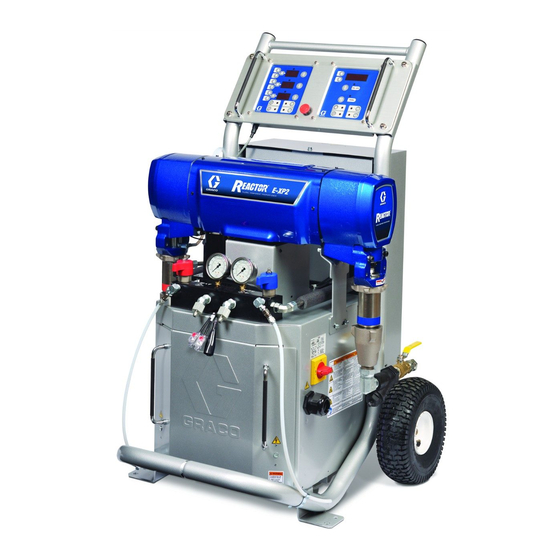 Graco Reactor E Series Betriebsanleitung