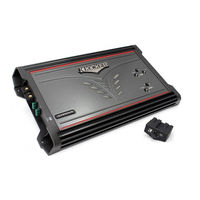 Kicker ZX.3 Serie Benutzerhandbuch