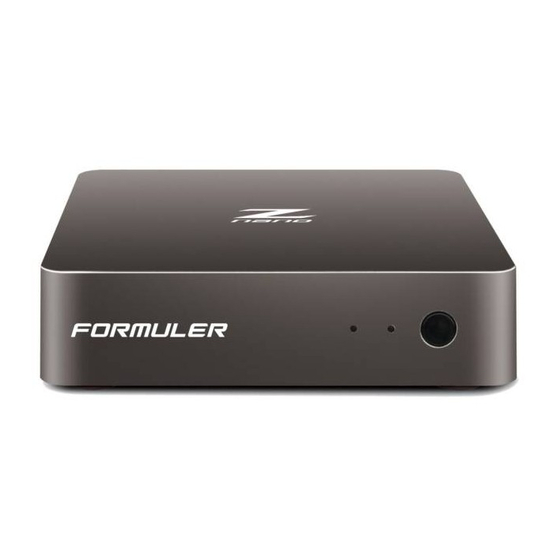 FORMULER Z NANO Kurzanleitung
