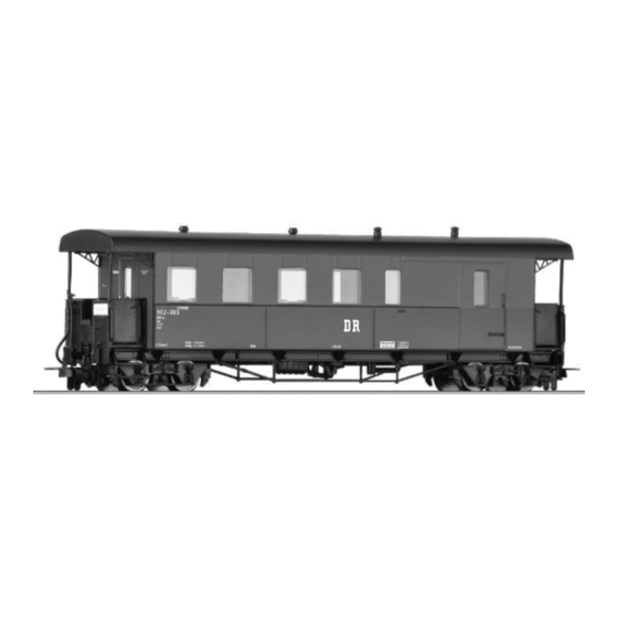 TILLIG BAHN 03962 Handbuch