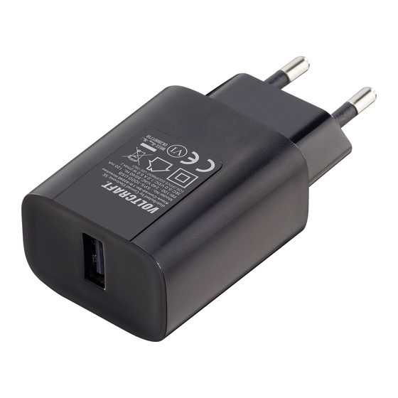 VOLTCRAFT SPS-1000 USB Bedienungsanleitung