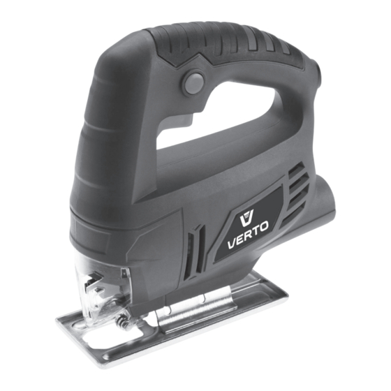 VERTO 52G064 Originalbetriebsanleitung