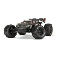 Horizon Hobby ARRMA MOJAVE 4X4 EXtreme Bash Roller Bedienungsanleitung