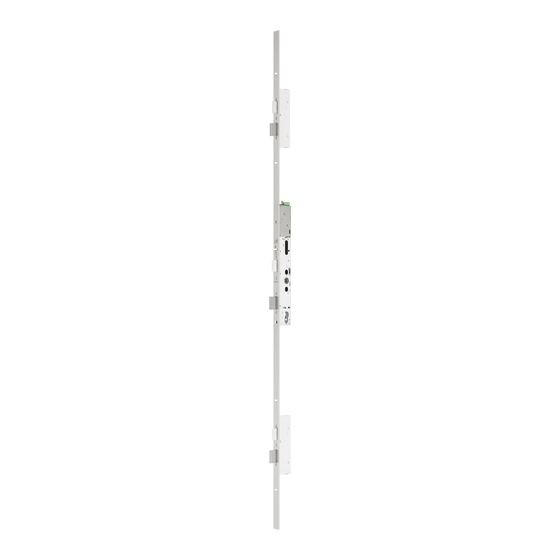 Assa Abloy MSL mFlipLock drive Montage- Und Bedienungsanleitung