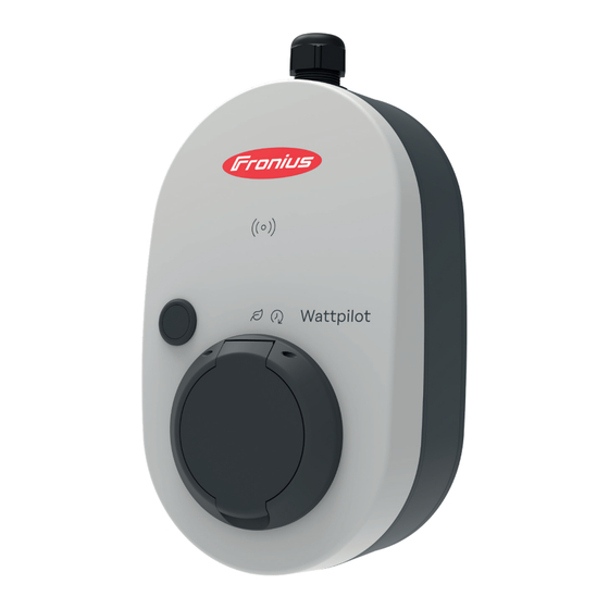 Fronius Wattpilot Go 22 J 2.0 AUS Kurzanleitung
