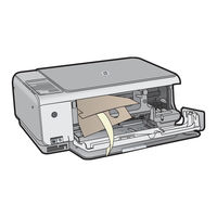HP Photosmart C3100 series Erste Schritte
