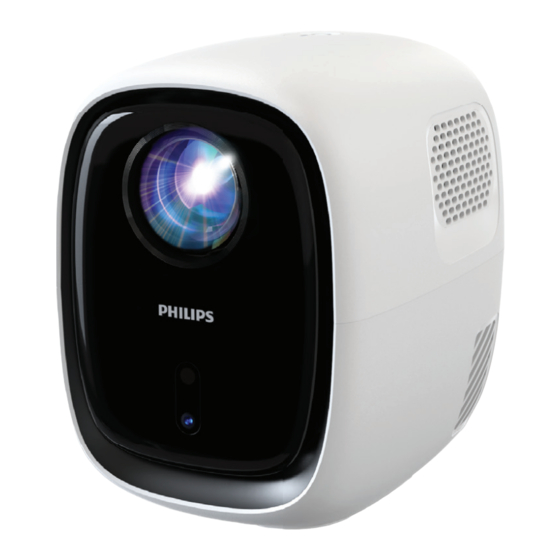 Philips NeoPix 130 Smart Bedienungsanleitung